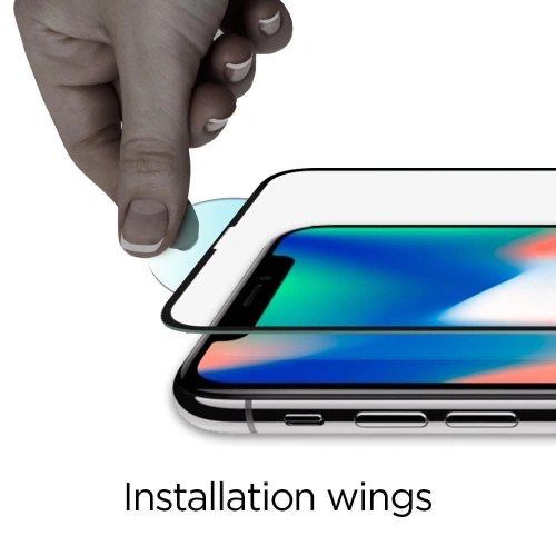Kup Edzett üveg Spigen GLAS.tR Slim Apple iPhone 11 Pro Fekete [2 PACK] - SPN855BLK - {ean13} - Sklep Home Screen