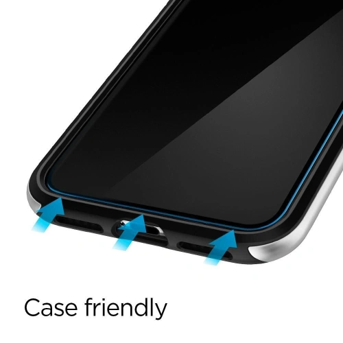 Kup Szkło hartowane Spigen GLAS.tR Slim Apple iPhone 11 Pro Black [2 PACK] - SPN855BLK - {ean13} - Sklep Home Screen