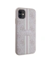 Kup Guess Apple Tasche GUHMN61P4RPSP iPhone 11/XR rosa/rosa Hartschalenetui 4G Printed Stripes MagSafe - GUE2544 - {ean13} - Sklep Home Screen