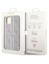 Kup Guess Apple Tasche GUHMN61P4RPSP iPhone 11/XR rosa/rosa Hartschalenetui 4G Printed Stripes MagSafe - GUE2544 - {ean13} - Sklep Home Screen