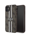 Kup Guess Apple Tasche GUHMN61P4RPSW iPhone 11/XR braun/braun Hartschalenetui 4G Printed Stripes MagSafe - GUE2545 - {ean13} - Sklep Home Screen