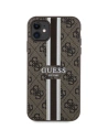 Kup Guess Apple Tasche GUHMN61P4RPSW iPhone 11/XR braun/braun Hartschalenetui 4G Printed Stripes MagSafe - GUE2545 - {ean13} - Sklep Home Screen