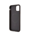 Kup Etui Guess GUHMN61P4RPSW Apple iPhone 11/XR hnědý/brown hardcase 4G Printed Stripes MagSafe - GUE2545 - {ean13} - Sklep Home Screen