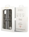 Kup Guess Apple Tasche GUHMN61P4RPSW iPhone 11/XR braun/braun Hartschalenetui 4G Printed Stripes MagSafe - GUE2545 - {ean13} - Sklep Home Screen