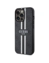 Kup Etui Guess GUHMP13LP4RPSK Apple iPhone 13/13 Pro czarny/black hardcase 4G Printed Stripes MagSafe - GUE2546 - {ean13} - Sklep Home Screen