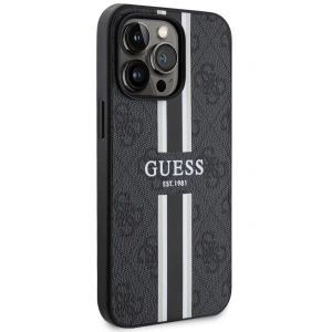 Kup Etui Guess GUHMP13LP4RPSK Apple iPhone 13/13 Pro czarny/black hardcase 4G Printed Stripes MagSafe - GUE2546 - {ean13} - Sklep Home Screen