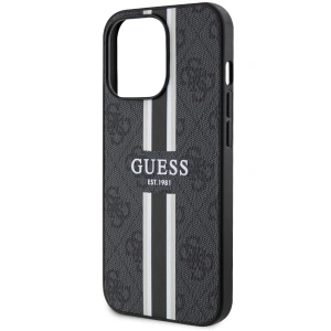 Kup Etui Guess GUHMP13LP4RPSK Apple iPhone 13/13 Pro czarny/black hardcase 4G Printed Stripes MagSafe - GUE2546 - {ean13} - Sklep Home Screen