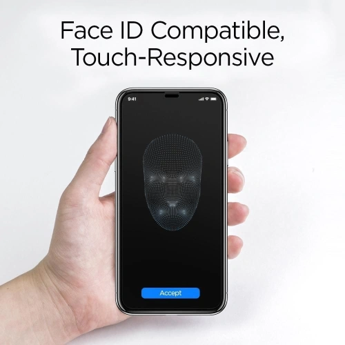 Kup Szkło hartowane Spigen GLAS.tR Slim Apple iPhone 11 Pro Black [2 PACK] - SPN855BLK - {ean13} - Sklep Home Screen