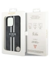 Kup Etui Guess GUHMP13LP4RPSK Apple iPhone 13/13 Pro czarny/black hardcase 4G Printed Stripes MagSafe - GUE2546 - {ean13} - Sklep Home Screen