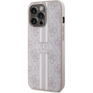 Kup Guess Apple Tasche GUHMP13LP4RPSP iPhone 13/13 Pro rosa/rosa Hartschale 4G Printed Stripes MagSafe - GUE2547 - {ean13} - Sklep Home Screen