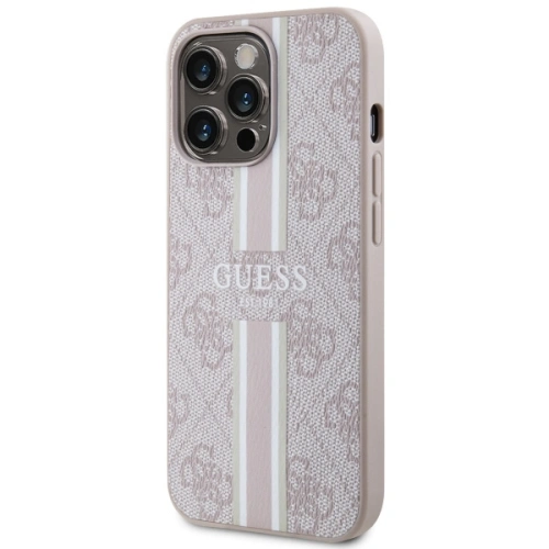 Kup Etui Guess GUHMP13LP4RPSP Apple iPhone 13/13 Pro rozie/pink hardcase 4G Printed Stripes MagSafe - GUE2547 - {ean13} - Sklep Home Screen