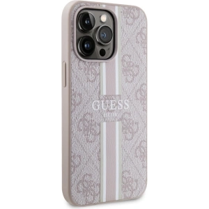 Kup Etui Guess GUHMP13LP4RPSP Apple iPhone 13/13 Pro różowy/pink hardcase 4G Printed Stripes MagSafe - GUE2547 - {ean13} - Sklep Home Screen