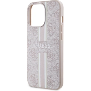 Kup Etui Guess GUHMP13LP4RPSP Apple iPhone 13/13 Pro różowy/pink hardcase 4G Printed Stripes MagSafe - GUE2547 - {ean13} - Sklep Home Screen