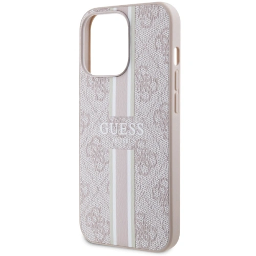 Kup Guess Apple Tasche GUHMP13LP4RPSP iPhone 13/13 Pro rosa/rosa Hartschale 4G Printed Stripes MagSafe - GUE2547 - {ean13} - Sklep Home Screen