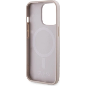 Kup Etui Guess GUHMP13LP4RPSP Apple iPhone 13/13 Pro różowy/pink hardcase 4G Printed Stripes MagSafe - GUE2547 - {ean13} - Sklep Home Screen