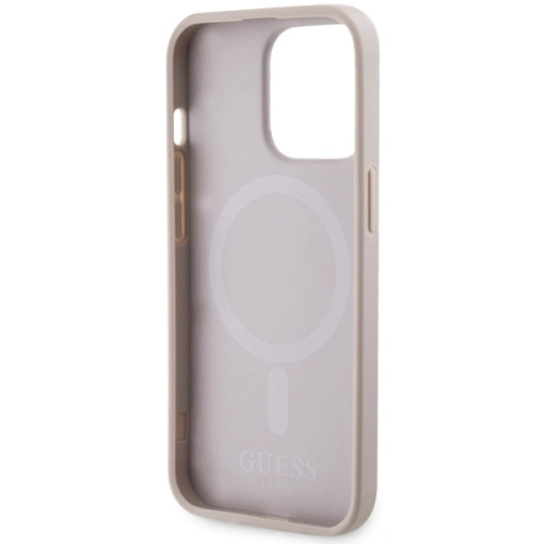 Kup Guess Apple Tasche GUHMP13LP4RPSP iPhone 13/13 Pro rosa/rosa Hartschale 4G Printed Stripes MagSafe - GUE2547 - {ean13} - Sklep Home Screen
