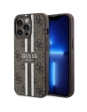 Etui Guess GUHMP13LP4RPSW Apple iPhone 13/13 Pro barna/brown hardcase 4G Printed Stripes MagSafe