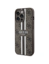 Kup Guess Apple Tasche GUHMP13LP4RPSW iPhone 13/13 Pro braun/braun Hartschale 4G Printed Stripes MagSafe - GUE2548 - {ean13} - Sklep Home Screen