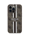 Kup Guess Apple Tasche GUHMP13LP4RPSW iPhone 13/13 Pro braun/braun Hartschale 4G Printed Stripes MagSafe - GUE2548 - {ean13} - Sklep Home Screen