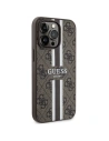 Kup Guess Apple Tasche GUHMP13LP4RPSW iPhone 13/13 Pro braun/braun Hartschale 4G Printed Stripes MagSafe - GUE2548 - {ean13} - Sklep Home Screen
