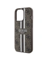 Kup Guess Apple Tasche GUHMP13LP4RPSW iPhone 13/13 Pro braun/braun Hartschale 4G Printed Stripes MagSafe - GUE2548 - {ean13} - Sklep Home Screen