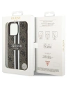 Kup Guess Apple Tasche GUHMP13LP4RPSW iPhone 13/13 Pro braun/braun Hartschale 4G Printed Stripes MagSafe - GUE2548 - {ean13} - Sklep Home Screen