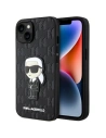 Kup Karl Lagerfeld Apple Tasche KLHCP14SSAKHPKK iPhone 14 schwarz/schwarz Saffiano Monogram Ikonik - KLD1572 - {ean13} - Sklep Home Screen