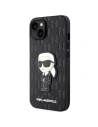 Kup Karl Lagerfeld Apple Tasche KLHCP14SSAKHPKK iPhone 14 schwarz/schwarz Saffiano Monogram Ikonik - KLD1572 - {ean13} - Sklep Home Screen