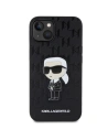 Kup Karl Lagerfeld Apple Tasche KLHCP14SSAKHPKK iPhone 14 schwarz/schwarz Saffiano Monogram Ikonik - KLD1572 - {ean13} - Sklep Home Screen