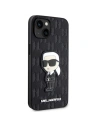 Kup Karl Lagerfeld Apple Tasche KLHCP14SSAKHPKK iPhone 14 schwarz/schwarz Saffiano Monogram Ikonik - KLD1572 - {ean13} - Sklep Home Screen
