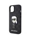 Kup Karl Lagerfeld Apple Tasche KLHCP14SSAKHPKK iPhone 14 schwarz/schwarz Saffiano Monogram Ikonik - KLD1572 - {ean13} - Sklep Home Screen