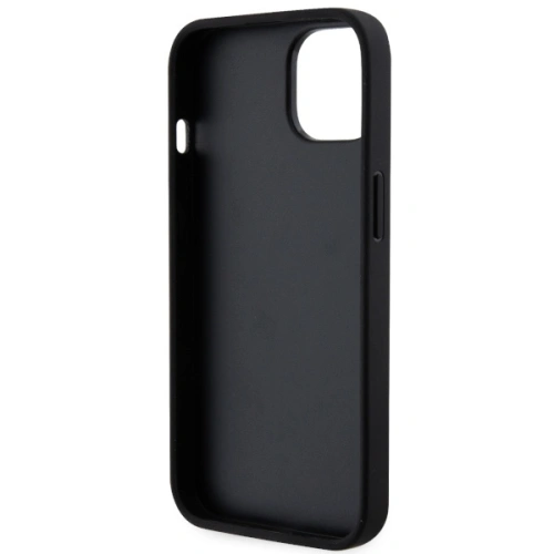 Kup Karl Lagerfeld Apple Tasche KLHCP14SSAKHPKK iPhone 14 schwarz/schwarz Saffiano Monogram Ikonik - KLD1572 - {ean13} - Sklep Home Screen