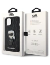Kup Karl Lagerfeld Apple Tasche KLHCP14SSAKHPKK iPhone 14 schwarz/schwarz Saffiano Monogram Ikonik - KLD1572 - {ean13} - Sklep Home Screen
