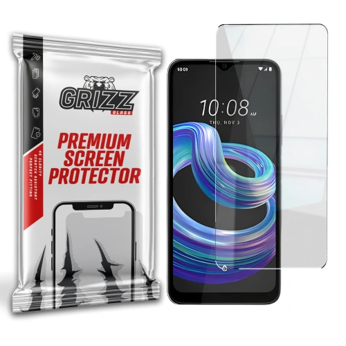Kup Hibrid üveg GrizzGlass HybridGlass HTC Wildfire E3 Lite-hoz - GRZ4885 - {ean13} - Sklep Home Screen
