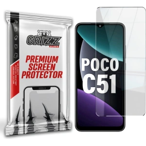 Kup Szkło hybrydowe GrizzGlass HybridGlass do Xiaomi Poco C51 - GRZ4888 - {ean13} - Sklep Home Screen