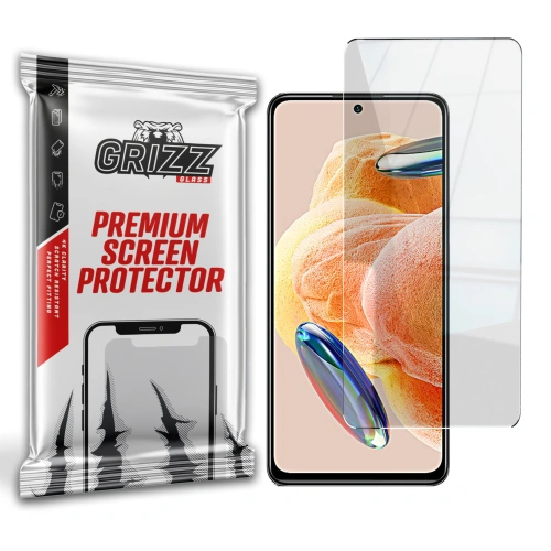 Kup Hibrid üveg GrizzGlass HybridGlass Xiaomi Redmi Note 12 Pro 4G-hoz - GRZ4889 - {ean13} - Sklep Home Screen