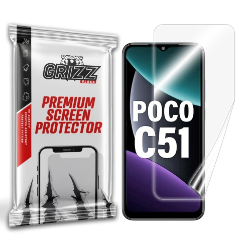 Kup GrizzGlass CeramicFilm pentru Xiaomi Poco C51 - GRZ4895 - {ean13} - Sklep Home Screen