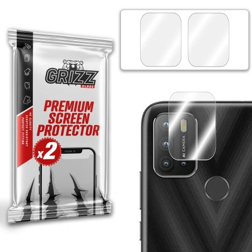 Kup GrizzGlass HybridGlass Kameraglas für HTC Wildfire E2 Play - GRZ4898 - {ean13} - Sklep Home Screen