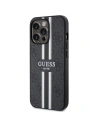 Buy Guess GUHMP13XP4RPSK Apple iPhone 13 Pro Max black hardcase 4G Printed Stripes MagSafe - GUE2549 - {ean13} - Home Screen Store Europe