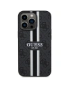 Buy Guess GUHMP13XP4RPSK Apple iPhone 13 Pro Max black hardcase 4G Printed Stripes MagSafe - GUE2549 - {ean13} - Home Screen Store Europe