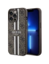 Kup Etui Guess GUHMP13XP4RPSW Apple iPhone 13 Pro Max maro/brown hardcase 4G Printed Stripes MagSafe - GUE2551 - {ean13} - Sklep Home Screen