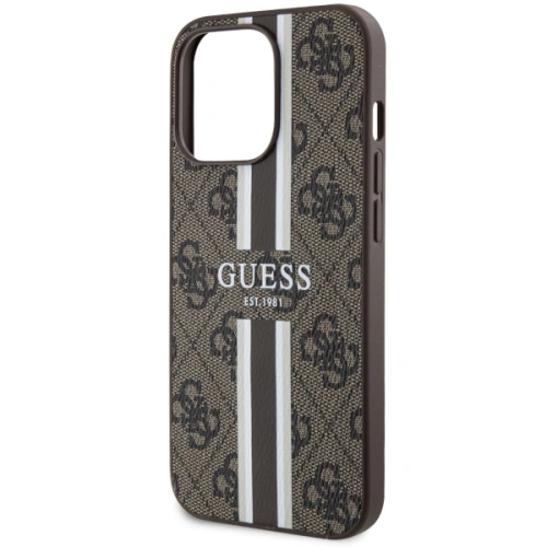 Kup Etui Guess GUHMP13XP4RPSW Apple iPhone 13 Pro Max maro/brown hardcase 4G Printed Stripes MagSafe - GUE2551 - {ean13} - Sklep Home Screen