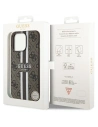 Kup Guess Apple Tasche GUHMP13XP4RPSW iPhone 13 Pro Max braun/braun Hartschalenetui 4G Printed Stripes MagSafe - GUE2551 - {ean13} - Sklep Home Screen