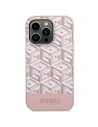 Kup Etui Guess GUHMP14LHGCFSEP Apple iPhone 14 Pro różowy/pink hard case GCube Stripes MagSafe - GUE2552 - {ean13} - Sklep Home Screen