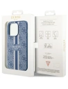 Kup Etui Guess GUHMP14LP4RPSB Apple iPhone 14 Pro albastru/hardcase 4G Printed Stripes MagSafe - GUE2553 - {ean13} - Sklep Home Screen