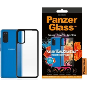 Kup Etui PanzerGlass ClearCase Samsung Galaxy S20 negru/black - PZG403 - {ean13} - Sklep Home Screen