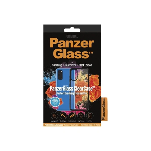 Kup Etui PanzerGlass ClearCase Samsung Galaxy S20 černý/black - PZG403 - {ean13} - Sklep Home Screen