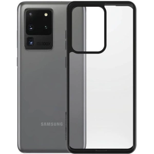 Kup Etui PanzerGlass ClearCase Samsung Galaxy S20 Ultra negru/black - PZG402 - {ean13} - Sklep Home Screen