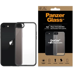Kup PanzerGlass Apple Tasche ClearCase iPhone SE 2022/SE 2020/8/7 schwarz/schwarz - PZG400 - {ean13} - Sklep Home Screen