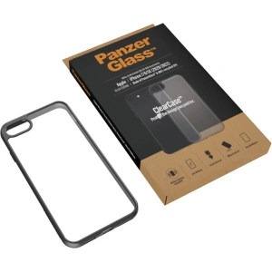 Buy PanzerGlass ClearCase Apple iPhone SE 2022/SE 2020/8/7 black - PZG400 - {ean13} - Home Screen Store Europe